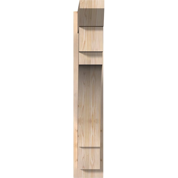 Merced Slat Smooth Outlooker, Douglas Fir, 7 1/2W X 30D X 42H